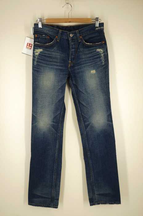Levi's (リーバイス) フィリピン製 ダメージ加工 レディース パンツ