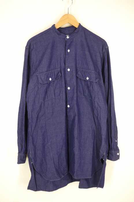 COMOLI （コモリ） プルオーバー カーゴシャツ メンズ トップス