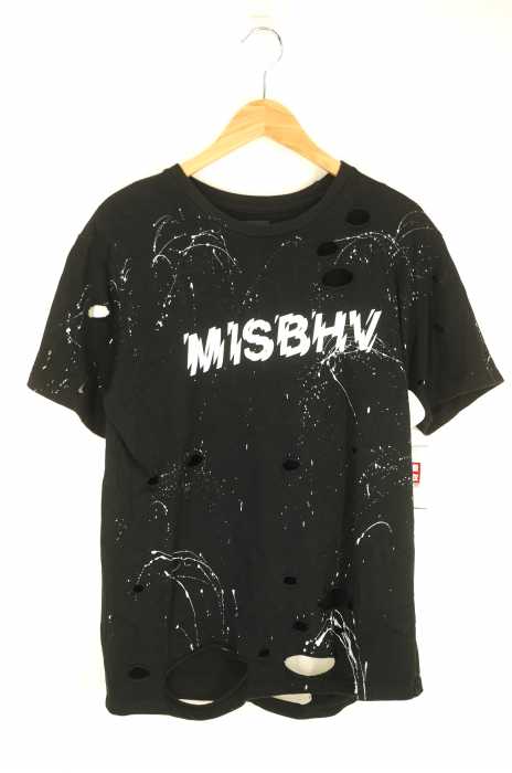 MISBHV（ミスビベイプ） クラッシュペイント加工Tシャツ メンズ トップス