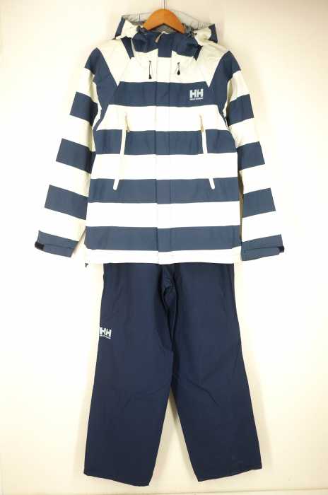 HELLY HANSEN(ヘリーハンセン) Scandza Helly Rain Suit メンズ セットアップ