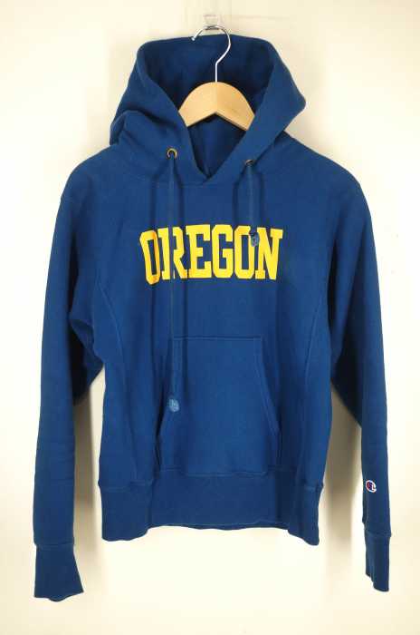 Champion （チャンピオン） REVERSE WEAVE OREGON スウェットパーカー レディース トップス