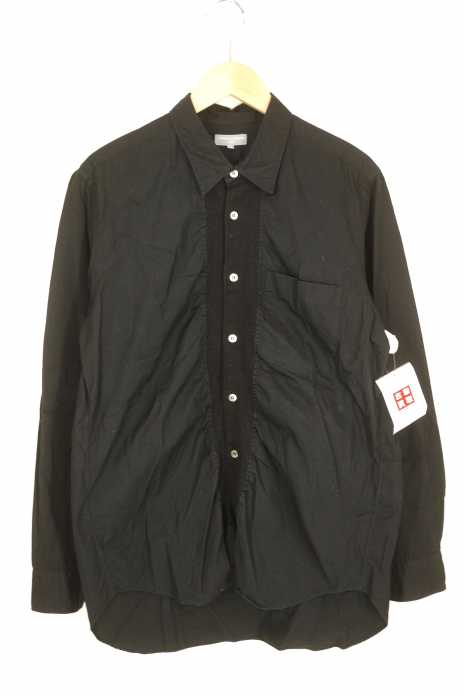 COMME des GARCONS HOMME （コムデギャルソンオム） AD2003　フロント切替シャツ メンズ トップス