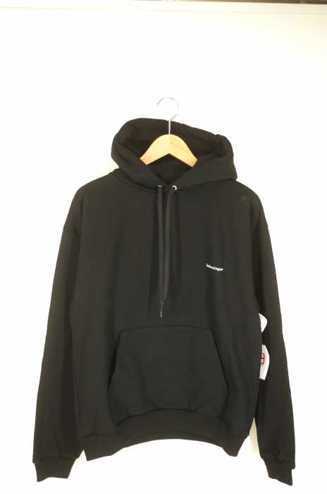 BALENCIAGA（バレンシアガ） Black hoodie sweater メンズ トップス