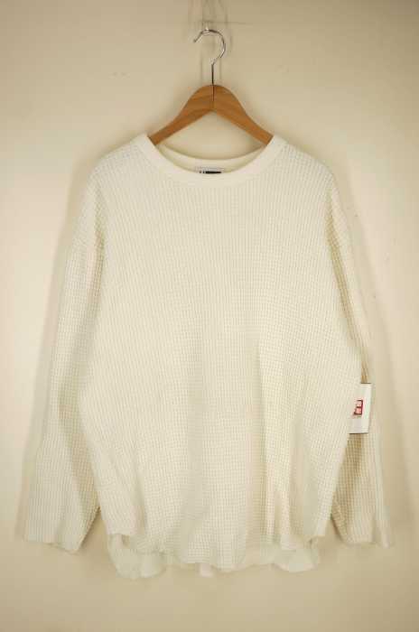 H BEAUTY & YOUTH UNITED ARROWS(エイチビューティーアンドユースユナイテッドアローズ) HEAVY THERMAL CREW NECK/カットソー メンズ トップス