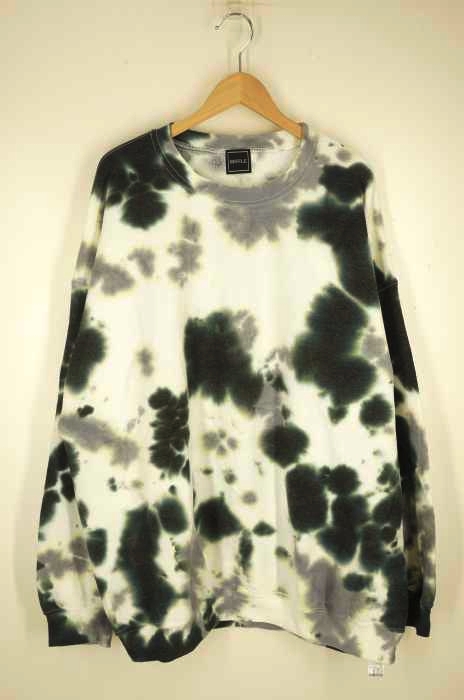 relume JOURNAL STANDARD（レリューム ジャーナルスタンダード） WIFFLE ウィッフル FAT TIE DYE スウェット メンズ トップス