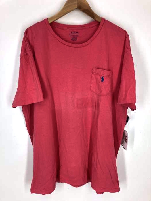 Polo by RALPH LAUREN（ポロバイラルフローレン） 刺繍入り ポケット Tシャツ メンズ トップス
