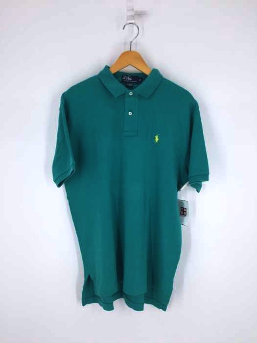 Polo by RALPH LAUREN（ポロバイラルフローレン） ポニー刺繍 半袖ポロシャツ メンズ トップス