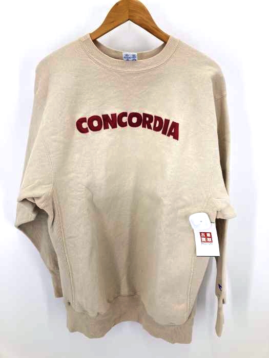 Champion（チャンピオン） フロントロゴオーバースウェット  reverse weave メンズ トップス