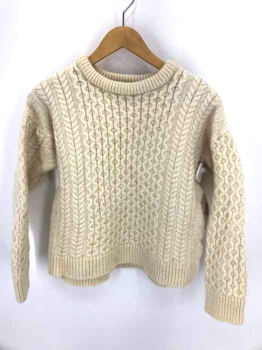 USED古着（ユーズドフルギ） フィッシャーマンニット レディース トップス