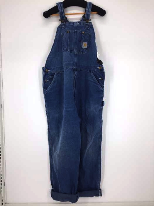 Carhartt（カーハート） デニムオーバーオール メンズ オールインワン