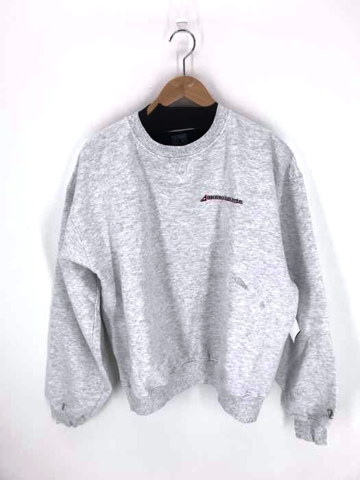 Champion（チャンピオン） グレー スウェット メンズ トップス
