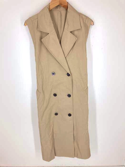 AZUL by moussy（アズールバイマウジー） TRENCH VEST トレンチベスト レディース アウター