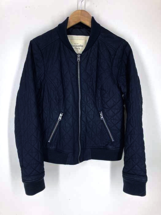 Abercrombie & Fitch（アバクロンビーアンドフィッチ） 中綿 キルティング ブルゾン ジャケット レディース アウター