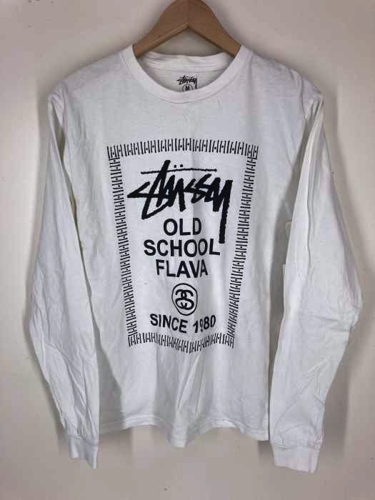 Stussy(ステューシー) 長袖 クルーネックTシャツ メンズ トップス