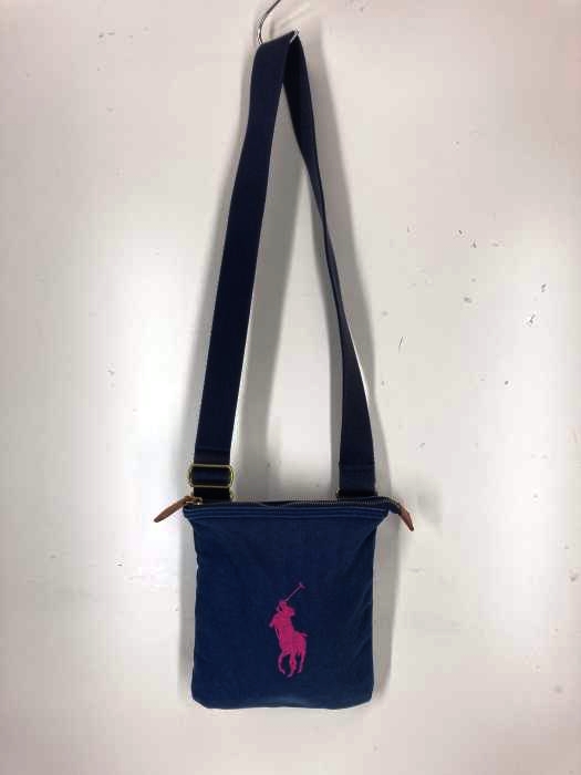RALPH LAUREN(ラルフローレン) 刺繍ロゴ ショルダーバッグ メンズ バッグ