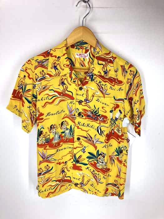 SUN SURF(サンサーフ) RAYON HAWAIIAN SHIRT メンズ トップス
