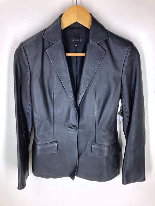 Le souk（ルスーク） ラムレザージャケット レディース アウター
