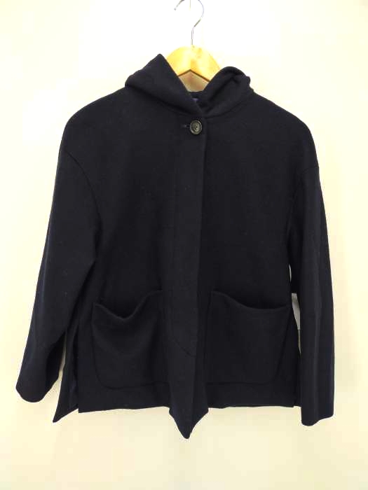 BEAUTY & YOUTH UNITED ARROWS(ビューティーアンドユースユナイテッドアローズ) ダンボールニットノーカラーショートコート レディース アウター