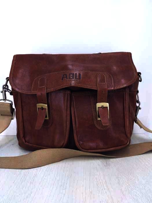 USED古着(ユーズドフルギ) ABU SWEDEN サッチェルショルダーバッグ レディース バッグ
