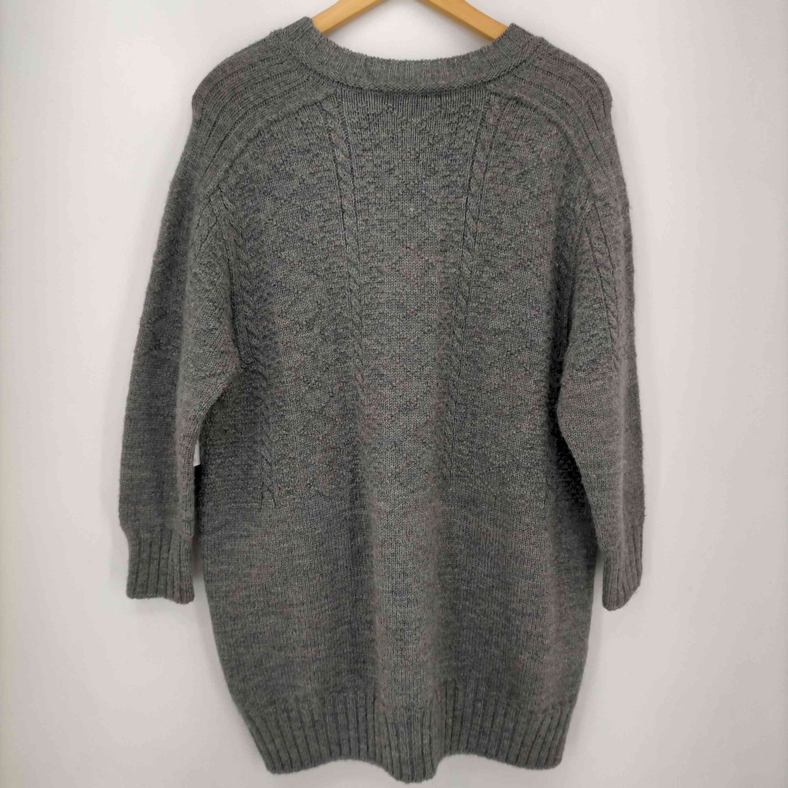iliann loeb(イリアンローヴ)ブリティッシュウール プルオーバー 【中古】【ブランド古着バズストア】|iliann loeb |店舗買取|トップス>ニット/セーター|USEDのアパレル通販サイト - SMASELL(スマセル)
