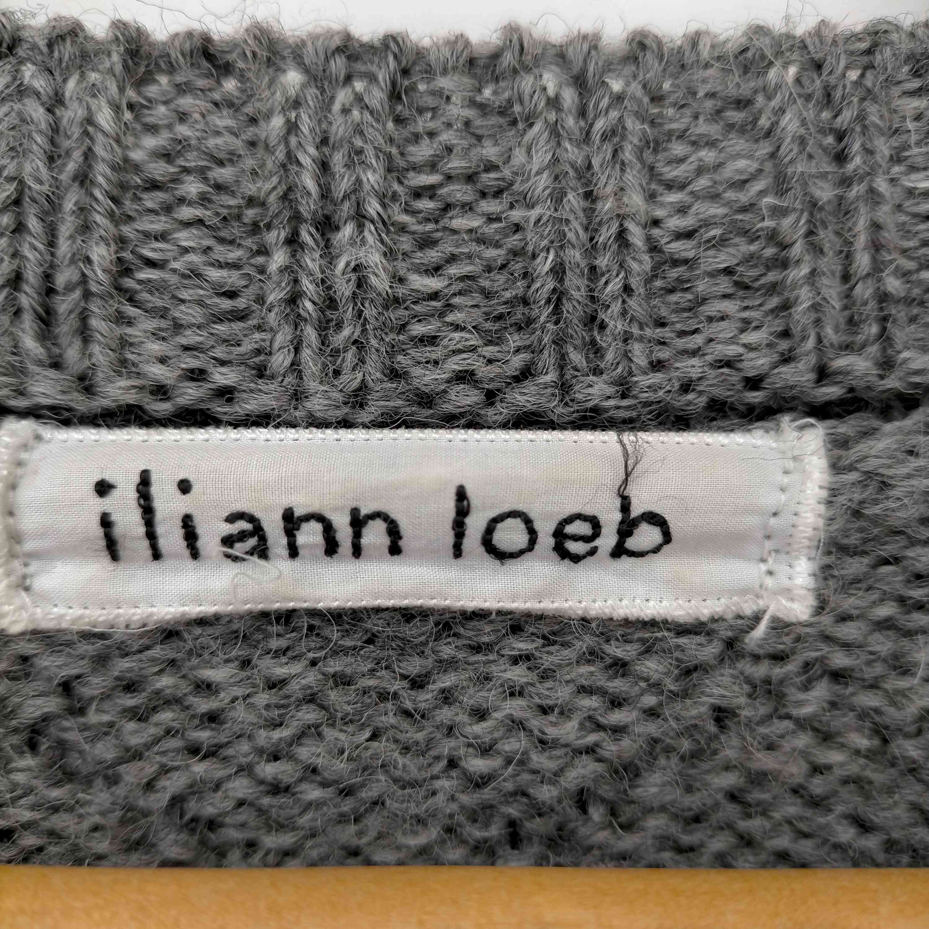 iliann loeb(イリアンローヴ)ブリティッシュウール プルオーバー 【中古】【ブランド古着バズストア】|iliann loeb |店舗買取|トップス>ニット/セーター|USEDのアパレル通販サイト - SMASELL(スマセル)