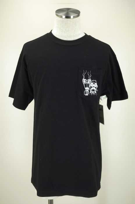 TALL CAN BOYS（トールキャンボーイズ） Double Barrel Pocket Tee 胸ポケットプリントTシャツ メンズ トップス