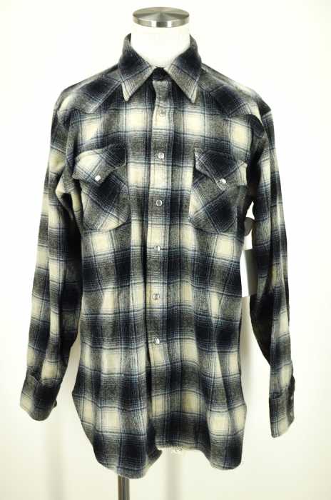 PENDLETON（ペンドルトン） チェック柄ウールボタンシャツ メンズ トップス