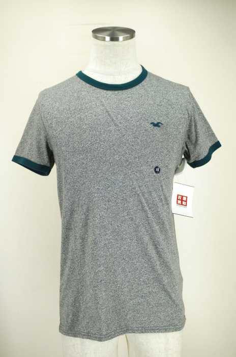 Hollister （ホリスター） ワンポイント刺繍Tシャツ メンズ トップス