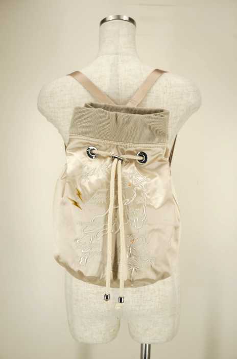 Casselini キャセリーニ スカジャン刺繍リュック レディース バッグ ブランド古着買取販売バズストア