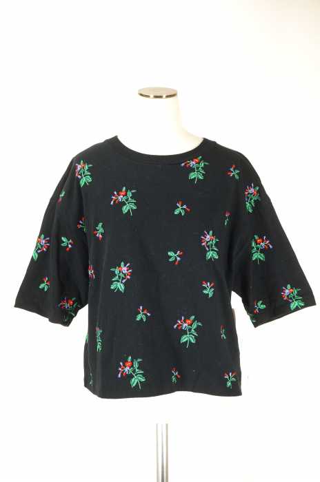 moussy （マウジー） FLOWER EMBROIDERY TSJ レディース トップス