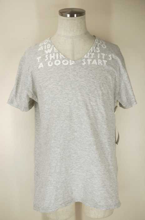 Martin Margiela (マルタンマルジェラ) エイズTシャツ メンズ トップス