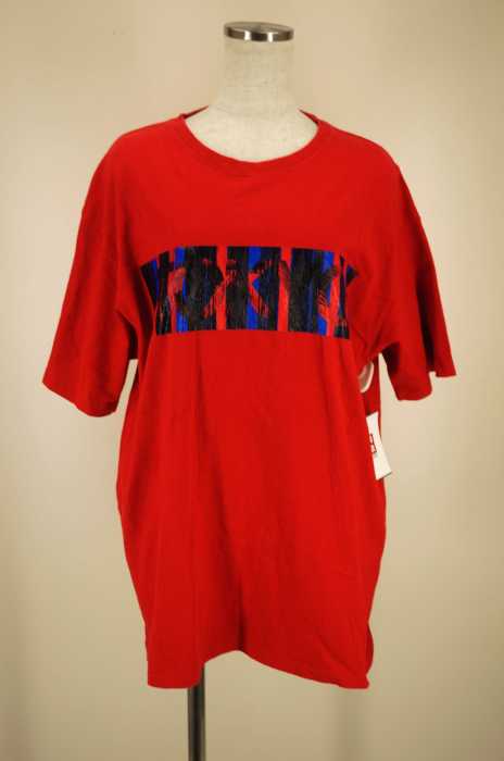 PLASTICTOKYO (プラスティクトーキョー) TOKYO STRIPE T-SHIRT レディース トップス