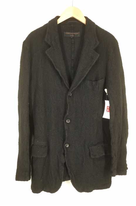 COMME des GARCONS HOMME (コムデギャルソンオム) AD2002 ウール3Bジャケット メンズ アウター