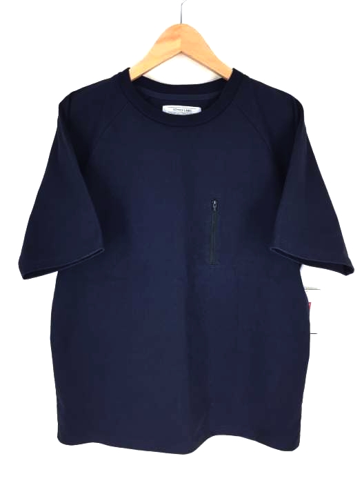 URBAN RESEARCH Sonny Label（アーバンリサーチサニーレーベル） ファスナー付きポケットTシャツ ネイビー メンズ トップス