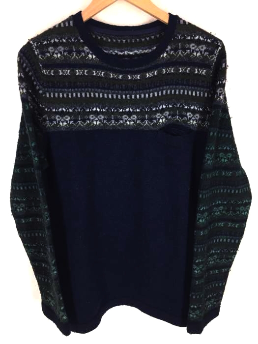 Sacai（サカイ） ノルディックセーター メンズ トップス