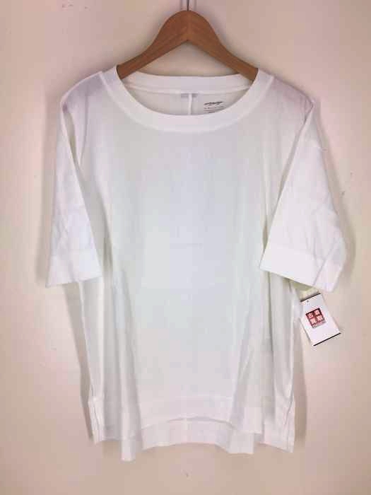 biwacotton（ビワコットン） スリット入りクルーネックTシャツ メンズ トップス