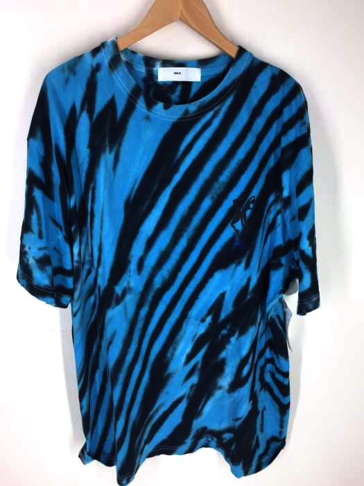 TOGA VIRILIS(トーガビリリース) Tie dye T-shirts タイダイTシャツ メンズ トップス