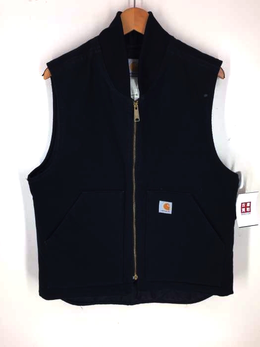 Carhartt(カーハート) ダック地 ジップアップベスト メンズ トップス