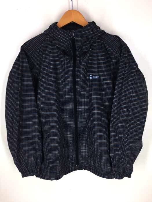 AIGLE（エーグル） チェックナイロンマウンテンパーカ メンズ アウター