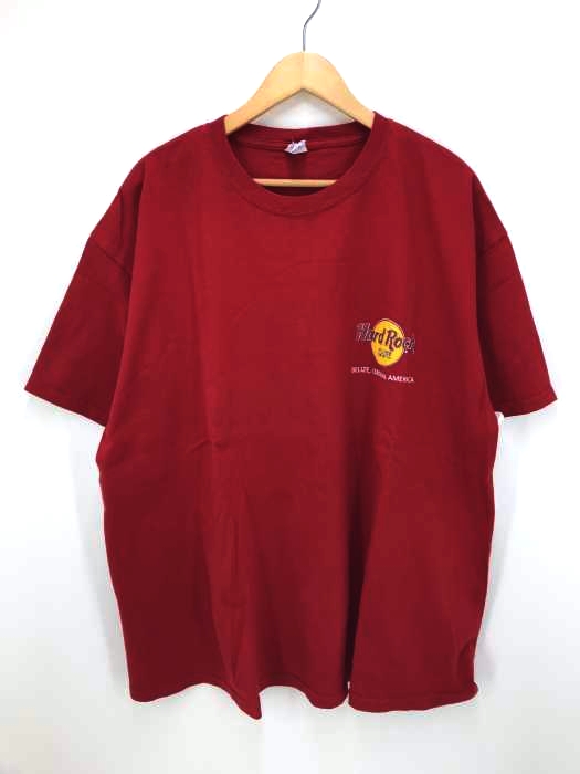 Hard Rock Cafe（ハードロックカフェ） ロゴプリント Tシャツ メンズ トップス
