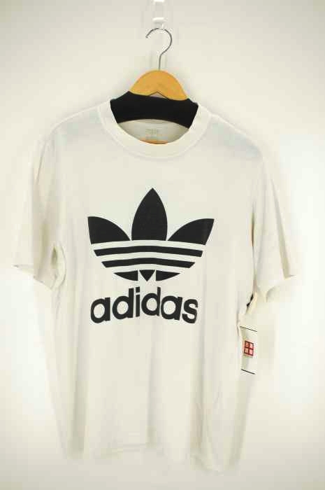adidas(アディダス) ロゴプリント クルーネックTシャツ メンズ トップス