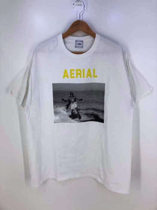 WIFFLE（ウィッフル） ホワイト Tシャツ メンズ トップス
