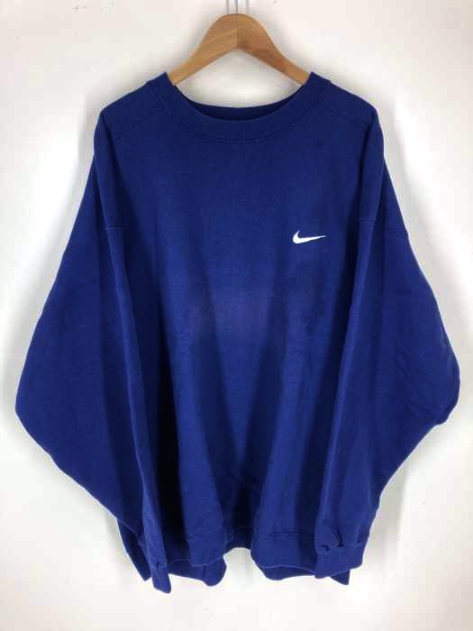 NIKE（ナイキ） 銀タグ 刺繍入り クルーネック スウェット メンズ トップス