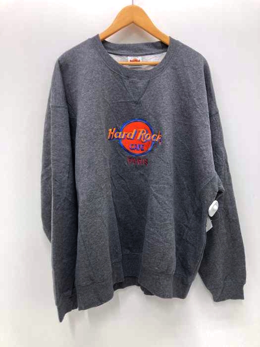 Hard Rock Cafe(ハードロックカフェ) グレー スウェット メンズ トップス