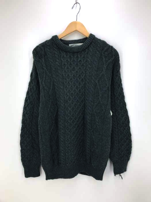 aran crafts（アランクラフト） 緑 ニット メンズ トップス