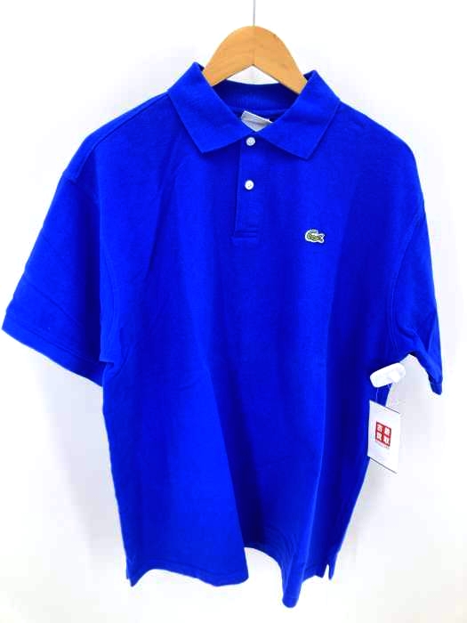 LACOSTE（ラコステ） ロゴ刺繍ポロシャツ メンズ トップス