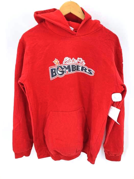 Champion（チャンピオン） フロントロゴデザインパーカー メンズ トップス