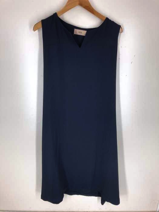 AZUL by moussy(アズールバイマウジー) キーネックAラインワンピース レディース ワンピース