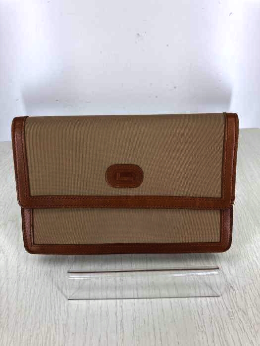 LANCEL（ランセル） レザー クラッチバッグ メンズ バッグ