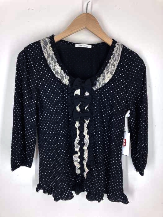 axes femme（アクシーズファム） ドット柄トップス レディース トップス